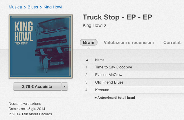 TRUCK STOP EP IS OUT! 
