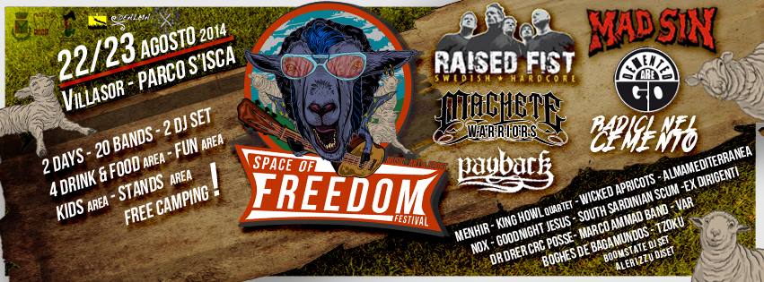 KING HOWL LIVE AT SPACE OF FREEDOM FEST