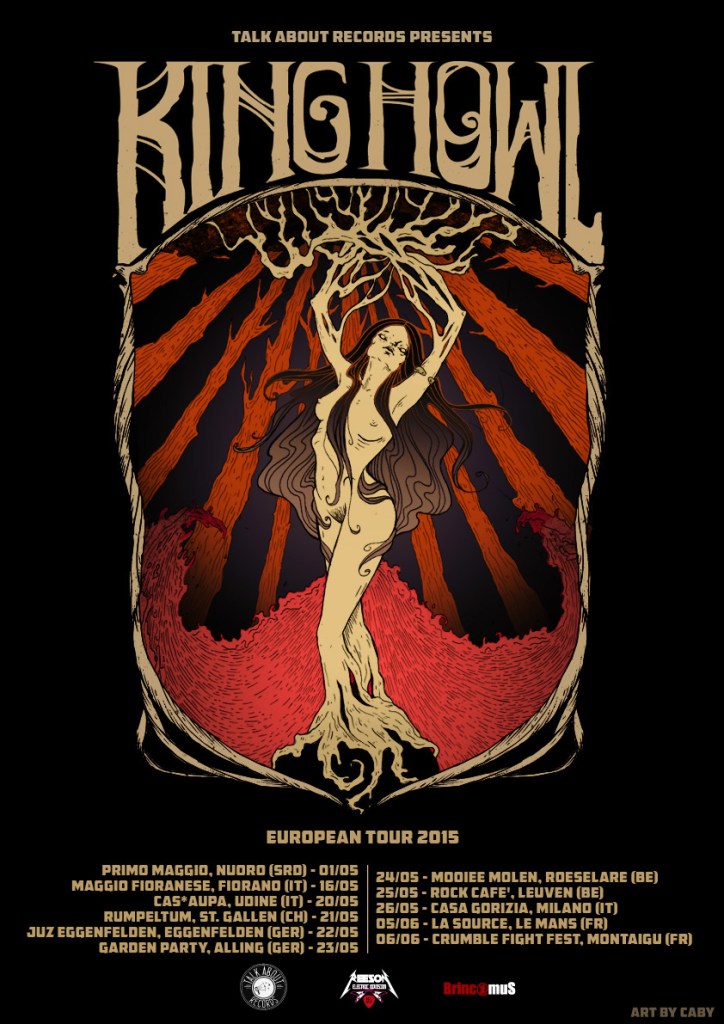 Tour Poster by Elena Cabitza