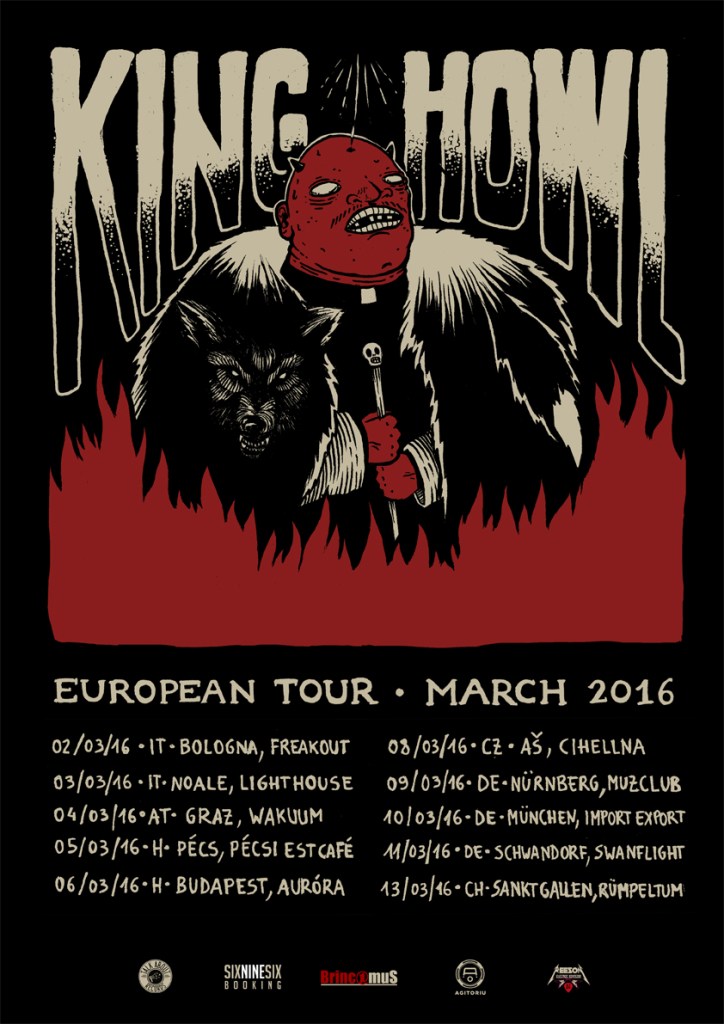king howl locandina bz 2